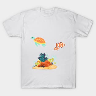 Wonder Under Sea T-Shirt